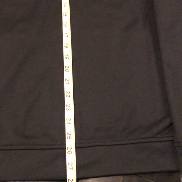 Under Armour,L, long sleeve jogging jacket, black/gray. - Picture 7 of 8